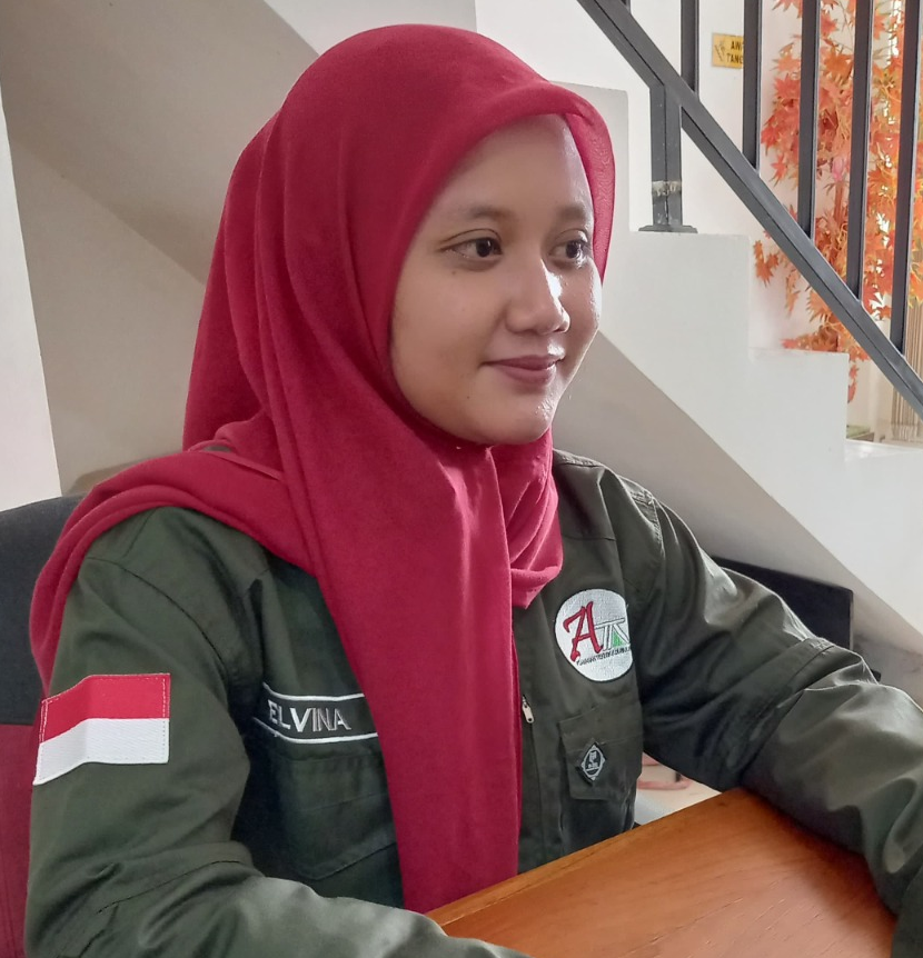 Elvina Maharani, S.T.